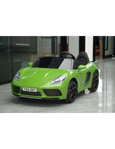 Perfecta Vehicle Painted Green