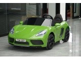 Perfecta Vehicle Painted Green