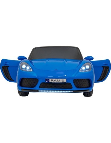 Perfecta Vehicle Painted Blue