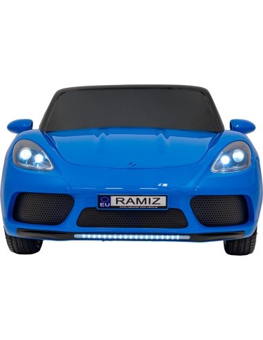Perfecta Vehicle Painted Blue