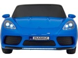 Perfecta Vehicle Painted Blue