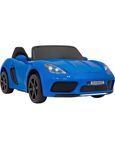 Perfecta Vehicle Painted Blue