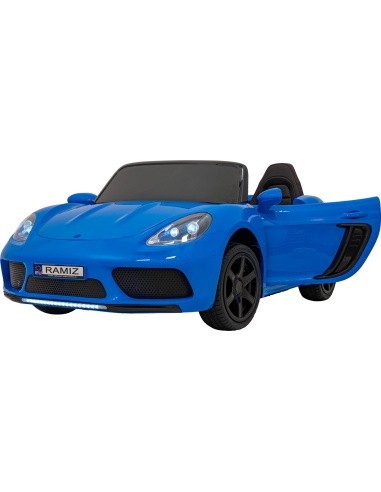 Perfecta Vehicle Painted Blue