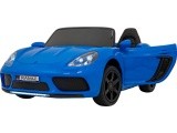 Perfecta Vehicle Painted Blue