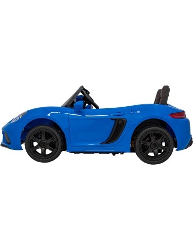 Perfecta Vehicle Painted Blue