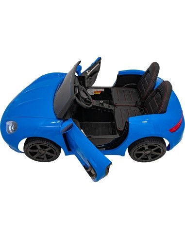 Perfecta Vehicle Painted Blue