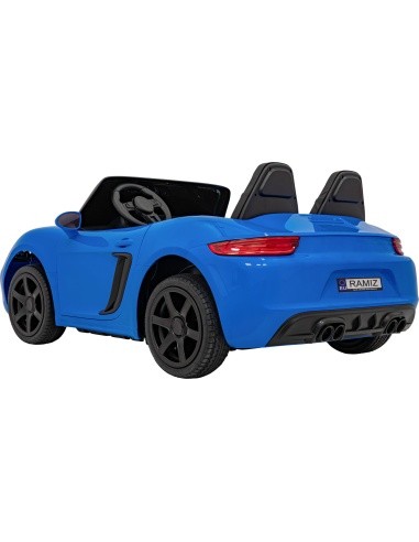 Perfecta Vehicle Painted Blue