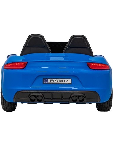 Perfecta Vehicle Painted Blue