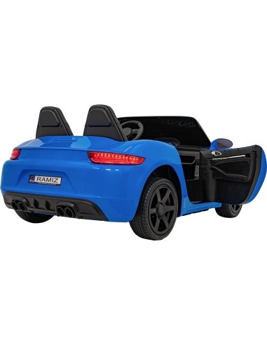Perfecta Vehicle Painted Blue