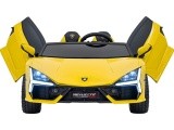 Elektromobilis Lamborghini Revuelto XL STRONG, geltonas