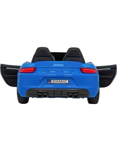 Perfecta Vehicle Painted Blue