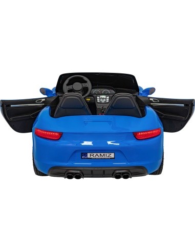 Perfecta Vehicle Painted Blue