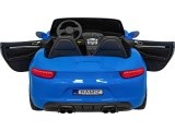 Perfecta Vehicle Painted Blue
