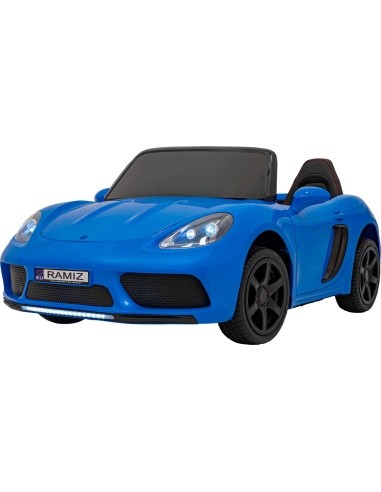 Perfecta Vehicle Painted Blue