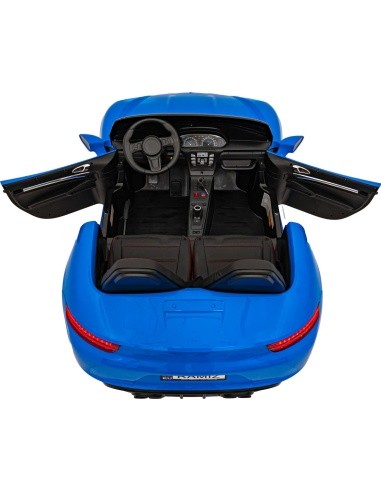 Perfecta Vehicle Painted Blue