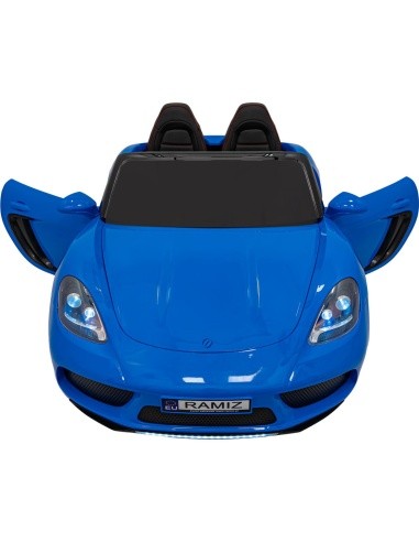 Perfecta Vehicle Painted Blue