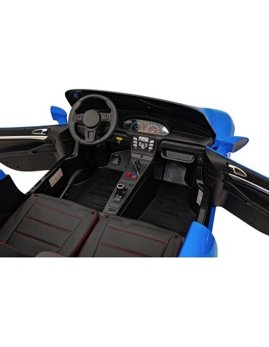 Perfecta Vehicle Painted Blue