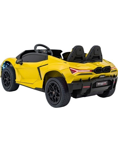 Vehicle Lamborghini Revuelto XL STRONG Yellow