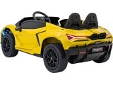 Elektromobilis Lamborghini Revuelto XL STRONG, geltonas
