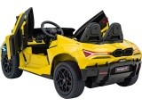 Elektromobilis Lamborghini Revuelto XL STRONG, geltonas