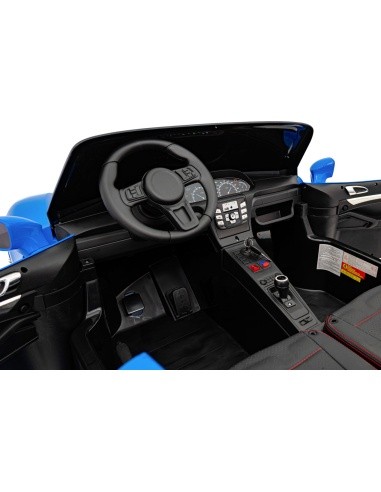 Perfecta Vehicle Painted Blue
