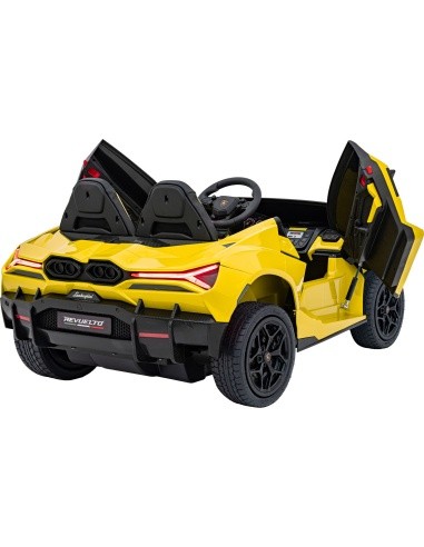 Vehicle Lamborghini Revuelto XL STRONG Yellow