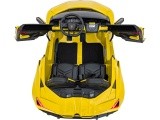 Elektromobilis Lamborghini Revuelto XL STRONG, geltonas