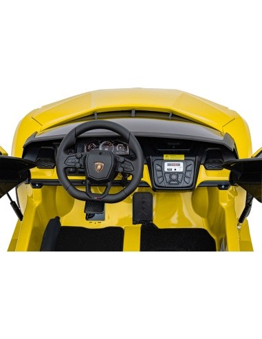 Vehicle Lamborghini Revuelto XL STRONG Yellow