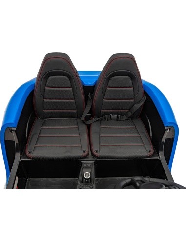 Perfecta Vehicle Painted Blue