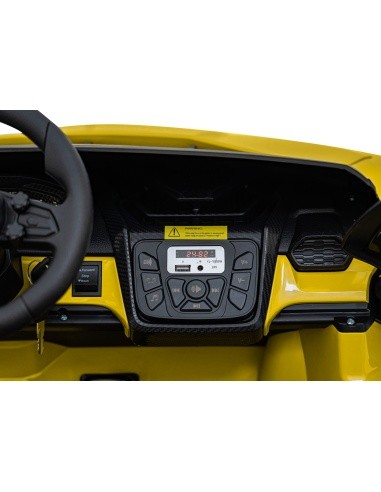 Vehicle Lamborghini Revuelto XL STRONG Yellow