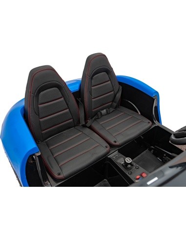 Perfecta Vehicle Painted Blue