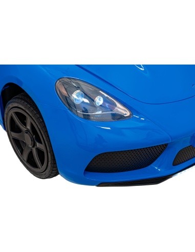 Perfecta Vehicle Painted Blue
