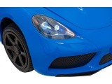 Perfecta Vehicle Painted Blue