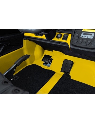 Elektromobilis Lamborghini Revuelto XL STRONG, geltonas