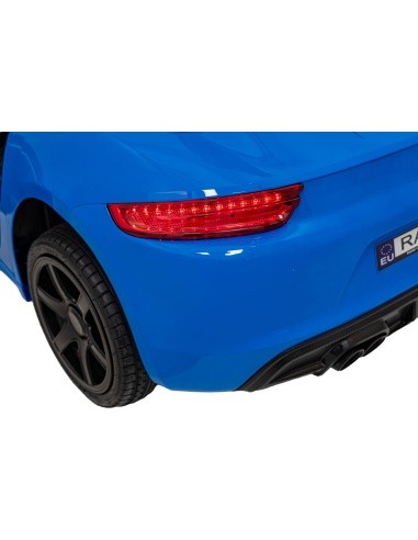 Perfecta Vehicle Painted Blue