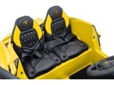 Elektromobilis Lamborghini Revuelto XL STRONG, geltonas