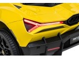 Elektromobilis Lamborghini Revuelto XL STRONG, geltonas