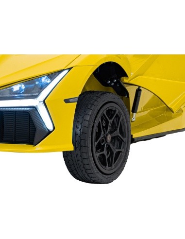 Vehicle Lamborghini Revuelto XL STRONG Yellow