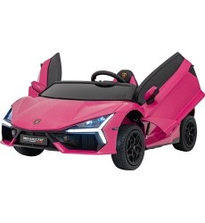 Lamborghini Revuelto XL STRONG rožinės spalvos transporto priemonė