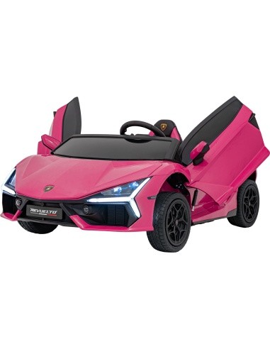 Lamborghini Revuelto XL STRONG Pink Vehicle