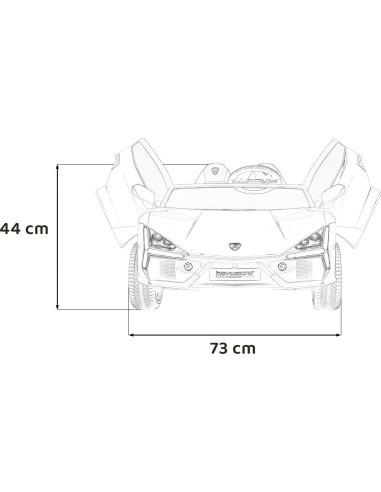 Lamborghini Revuelto XL STRONG Pink Vehicle