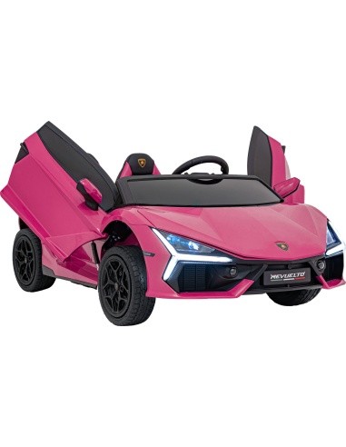Lamborghini Revuelto XL STRONG Pink Vehicle