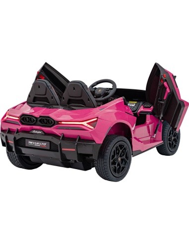 Lamborghini Revuelto XL STRONG Pink Vehicle