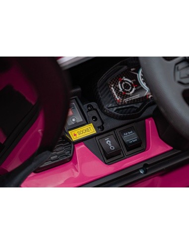 Lamborghini Revuelto XL STRONG Pink Vehicle