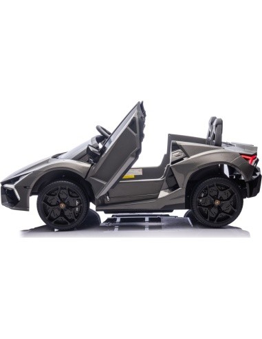 Elektromobilis Lamborghini Revuelto XL STRONG, pilkas