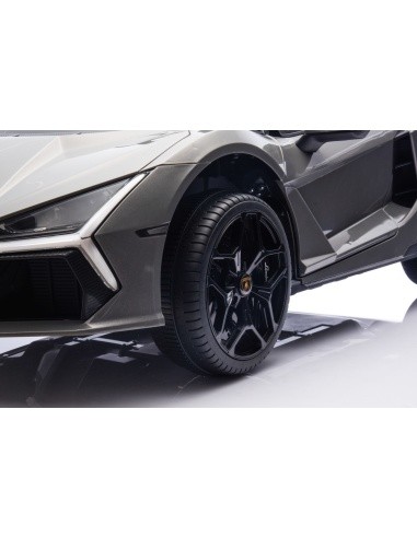 Elektromobilis Lamborghini Revuelto XL STRONG, pilkas