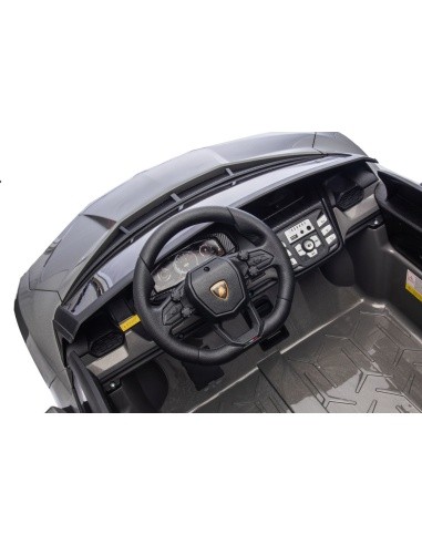 Elektromobilis Lamborghini Revuelto XL STRONG, pilkas
