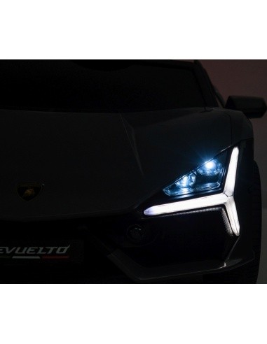 Elektromobilis Lamborghini Revuelto XL STRONG, pilkas