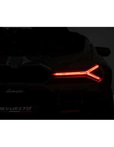 Elektromobilis Lamborghini Revuelto XL STRONG, pilkas