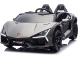Elektromobilis Lamborghini Revuelto XL STRONG, pilkas